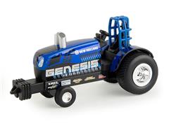37924B-B - ERTL Toys New Holland T8 Puller Tractor Genesis Designs