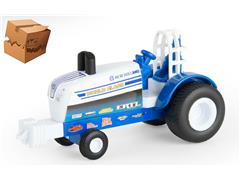 ERTL #37924D-B-SP-BOX - World Class - New Holland Puller Tractor in Blue and White