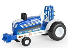 37924D-B - ERTL Toys World Class New Holland Puller Tractor