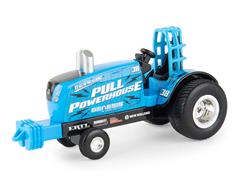 ERTL #37924E-A-SP - Pull Powerhouse Puller Tractor in Light Blue
