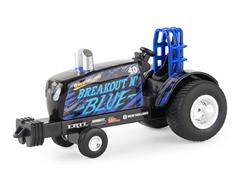 ERTL #37924E-B-SP - Breakout N Blue Puller Tractor in Black and Blue