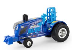 ERTL #37924F-B - Brilliant Blue Puller Tractor