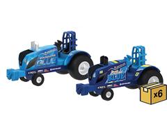 ERTL #37924F-CASE - New Holland Puller Tractor Wave 6 - 12 Pieces in a Non-Returnable Factory-Sealed Case