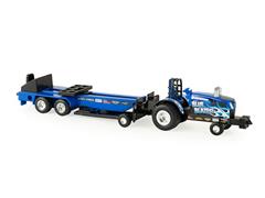 37940A-A - ERTL Toys New Holland Blue Blazer Puller Tractor