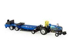 37940A-B - ERTL Toys New Holland Midnight Blue Puller Tractor