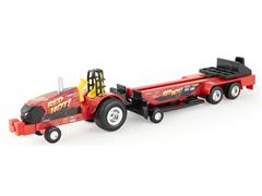 37941B-B - ERTL Toys Red Hot Case IH Pullback Puller Tractor