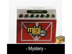 ERTL #37972B-CASE - John Deere Mystery Mini Vehicle Series 2 - 12-Piece CASE