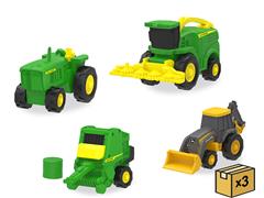 ERTL #37972C-CASE - John Deere Mystery Mini Vehicle Series 3 - 12-Piece CASE