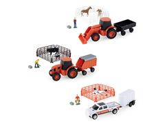 ERTL #37976A-CASE - Kubota 30-Piece Farm Playset