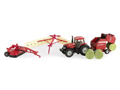 44078 - ERTL Toys Case IH Haying Playset Playset