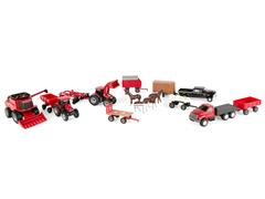 44091 - ERTL Toys Case IH Vehicle Playset