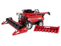 44243 - ERTL Toys Case IH 7150 Combine Prestige Collection