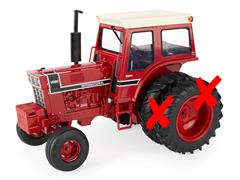 44260-X - ERTL Toys International Harvester 1466 Black Stripe Tractor Prestige