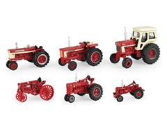 44301 - ERTL Toys Farmall 100th Anniversary 1_64 Tractor 6 Piece