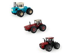 44388 - ERTL Toys Case 4WD Tractor 3 Piece Boxed Set