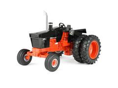 ERTL #44461-BK - Case 1070 Agri King Tractor in Gloss Black and Orange
