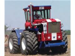 ERTL #44484 - Case Spirit of 76 Steiger Panther II in Stars and Stripes Deco