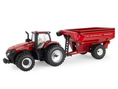 ERTL #44500 - Case IH Magnum 355 with Grain Cart