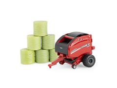 ERTL #44575 - Case IH RB566 Round Baler with Bales