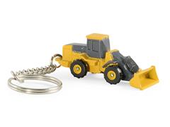 45320 - ERTL Toys John Deere Wheel Loader Key Ring TBE45320