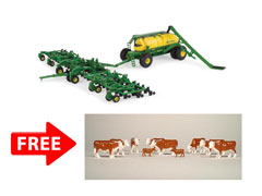 45555-COMBO1 - ERTL Toys John Deere Air Seeder Playset LP64448_FREE ERTL