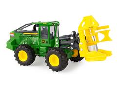 45678 - ERTL Toys John Deere 843L II Wheeled Feller Buncher