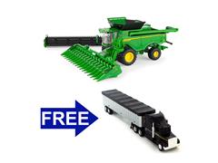 ERTL #45735-COMBO - John Deere X9 1100 Combine with Duals - Prestige Collection - LP77351