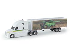 45876 - ERTL Toys John Deere Freightliner Semi