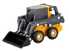 45888 - ERTL Toys John Deere 320G Skid Steer Loader