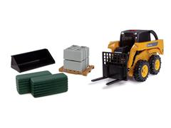 46225 - ERTL Toys John Deere Skid Loader Playset Big Farm