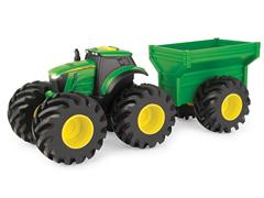 46260 - ERTL Toys John Deere Monster Treads Tractor