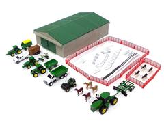 ERTL Toys John Deere 70 Piece Farm Playset TBEK46276