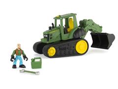 46419 - ERTL Toys John Deere Mega Scoop Tractor Gear Force