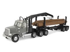 46702 - ERTL Toys Freightliner 122SD Logging Truck