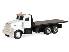 46709-CNP - ERTL Toys Peterbilt Flatbed Truck Collect N Play