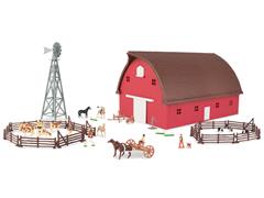 46765 - ERTL Toys Gable Barn 73 Piece Playset Playset