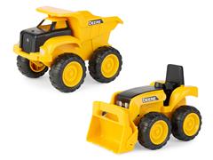 47020 - ERTL Toys John Deere Sandbox Construction Vehichle Playset LP71433