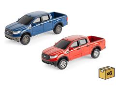 47168-CNP-CASE - ERTL Toys 2019 Ford Ranger XLT 4 Door Pickup