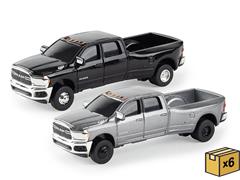 ERTL #47169B-CNP-CASE - 2020 Ram 3500 Bighorn Pickup Trucks - 12-Piece Factory-Sealed Non-Returnable CASE - Collect N Play Series