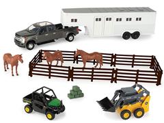 47247 - ERTL Toys Ford F 350 Quad Cab Pickup Truck