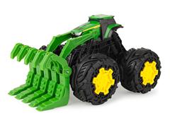 47327 - ERTL Toys John Deere Monster Treads Rev Up Tractor