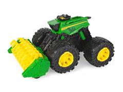47329 - ERTL Toys John Deere Monster Treads Super Scale Combine
