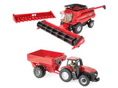 47357 - ERTL Toys Case IH Harvesting Playset Playset