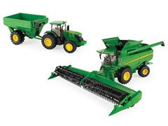 47358 - ERTL Toys John Deere Harvesting Playset Playset