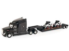 47368 - ERTL Toys Bobcat Peterbilt 579 Semi Truck