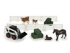 47394 - ERTL Toys Bobcat Skid Steer Animal SetSet