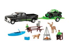 47403 - ERTL Toys Arctic Cat Off Road Playset Playset