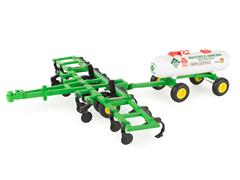 47405 - ERTL Toys John Deere Applicator and Anhydrous Tank Big