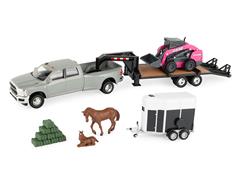 47431 - ERTL Toys Case Horse Trailer Playset Playset