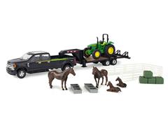 47434 - ERTL Toys John Deere 5075E Tractor Playset